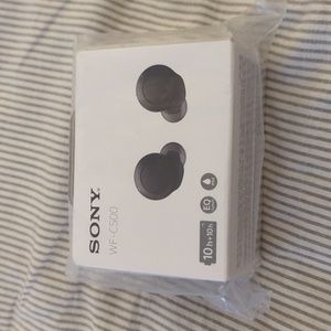 Sony WF-C500 NEW SEALED BOX